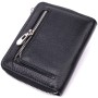 Гаманець ST Leather Шкіряний Чорний (19483)