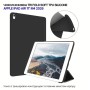 Чохол до планшета BeCover Tri Fold Soft TPU Silicone Apple iPad Air 11" M4 2026 Black (715234)