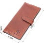 Гаманець Grande Pelle З натуральної шкіри Коричневий (11660)