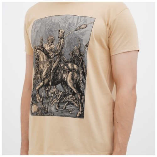 Футболка Sol's Imperial Knight Death and the Devil пісочний XXL (11500115/394XXL)