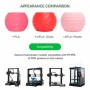 Пластик для 3D-принтера eSUN ePLA-Matte, 1,75мм, 1кг, strawberry red (ePLA-Matte-P175SR1)