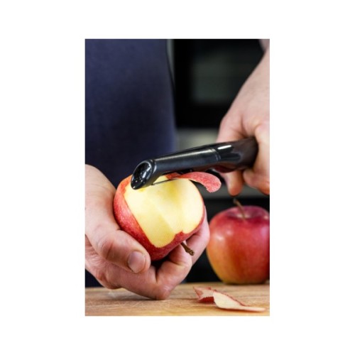 Овочечистка KitchenAid Classic вертикальна 20 см чорний (KHH112OHOBEG)