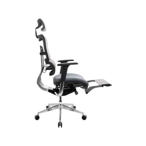 Офісне крісло GT Racer X-802L Bright Gray (X-802L Bright Gray (W-20 B-40))