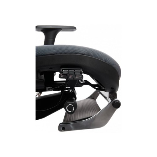 Офісне крісло GT Racer X-802L Bright Gray (X-802L Bright Gray (W-20 B-40))