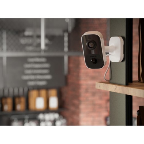 Камера відеоспостереження Ajax IndoorCam white
