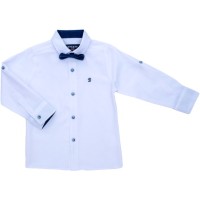 Сорочка дитяча Breeze з метеликом (G-454-122B-white)