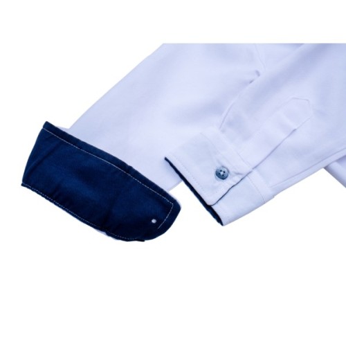 Сорочка дитяча Breeze з метеликом (G-454-122B-white)