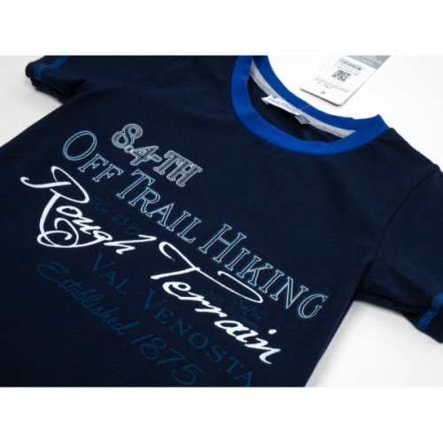 Піжама дитяча Matilda з футболкою (11701-3-134B-blue)