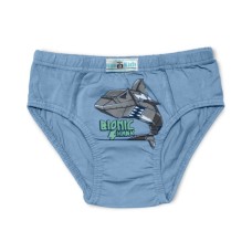 Труси дитячі BiyoKids з акулою (2527-140B-darkblue)