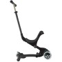 Самокат Globber Go Up Deluxe Lights 5 в 1 колеса з підсвіткою Чорний (646-720-2)