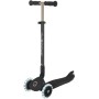 Самокат Globber Go Up Deluxe Lights 5 в 1 колеса з підсвіткою Чорний (646-720-2)