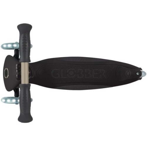 Самокат Globber Go Up Deluxe Lights 5 в 1 колеса з підсвіткою Чорний (646-720-2)