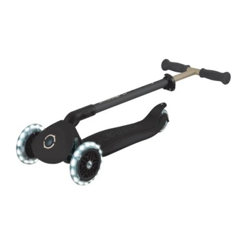 Самокат Globber Go Up Deluxe Lights 5 в 1 колеса з підсвіткою Чорний (646-720-2)