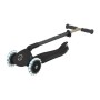Самокат Globber Go Up Deluxe Lights 5 в 1 колеса з підсвіткою Чорний (646-720-2)