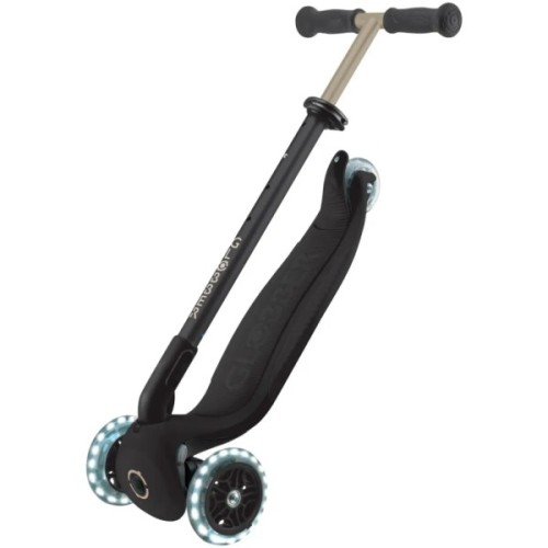 Самокат Globber Go Up Deluxe Lights 5 в 1 колеса з підсвіткою Чорний (646-720-2)