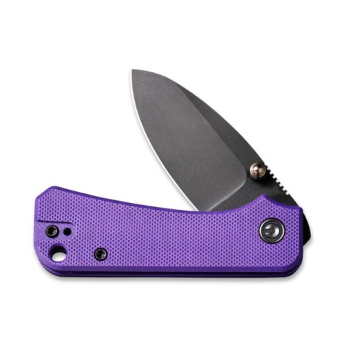 Ніж Civivi Baby Banter Darkwash Purple G10 (C19068S-4)