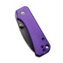 Ніж Civivi Baby Banter Darkwash Purple G10 (C19068S-4)