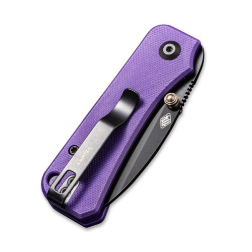 Ніж Civivi Baby Banter Darkwash Purple G10 (C19068S-4)
