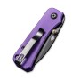 Ніж Civivi Baby Banter Darkwash Purple G10 (C19068S-4)