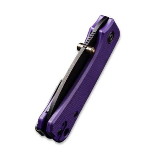 Ніж Civivi Baby Banter Darkwash Purple G10 (C19068S-4)