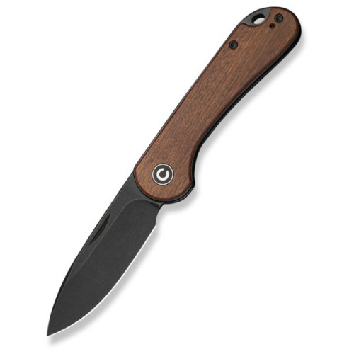 Ніж Civivi Elementum Slip Joint, Guibourtia Wood, Darkwash (C18062AJ-3)