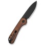 Ніж Civivi Elementum Slip Joint, Guibourtia Wood, Darkwash (C18062AJ-3)