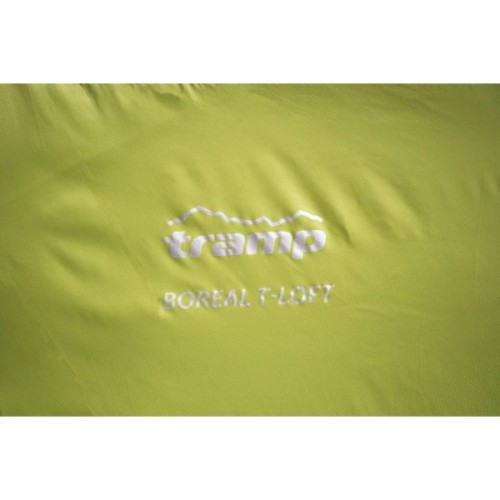 Спальний мішок Tramp Boreal Regular кокон лівий green/grey 200/80-50 (UTRS-095R-L)