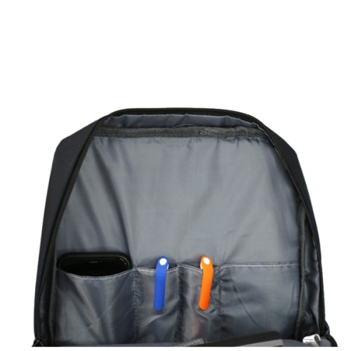 Рюкзак туристичний NikiBo Classic 14л чорний (30010105-01)