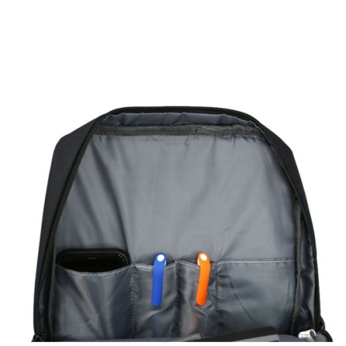 Рюкзак туристичний NikiBo Classic 14л чорний (30010105-01)