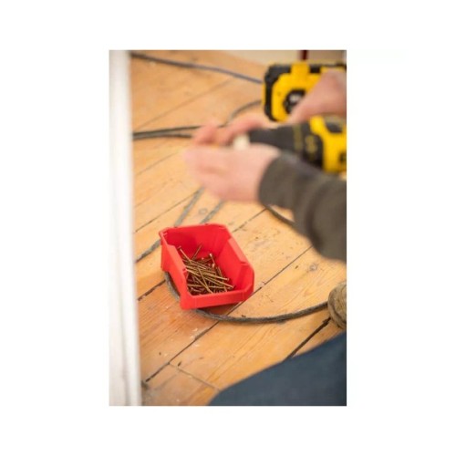 Ящик для інструментів Stanley лоток сортувальний малий, червоний, 165 х 120 х 75 мм (STST82736-1)