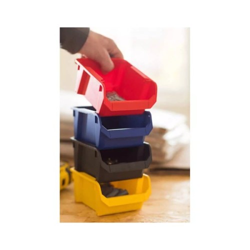 Ящик для інструментів Stanley лоток сортувальний малий, червоний, 165 х 120 х 75 мм (STST82736-1)