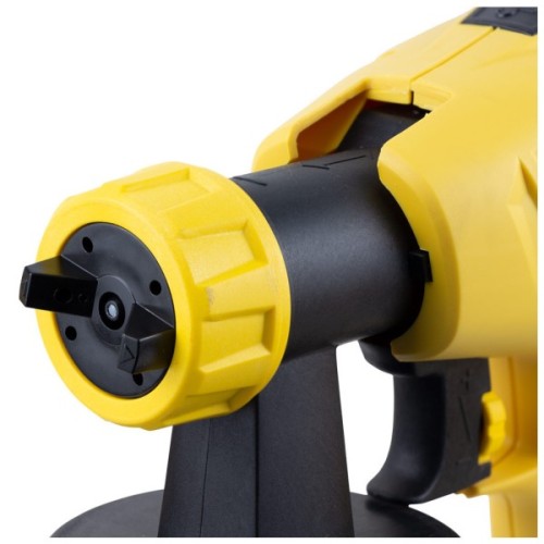 Фарбопульт Sigma електричний HVLP 800Вт 1.8/2.6мм 900мл/хв, нижній бак, 800мл (6816051)