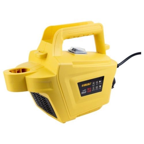 Фарбопульт Sigma електричний HVLP 800Вт 1.8/2.6мм 900мл/хв, нижній бак, 800мл (6816051)