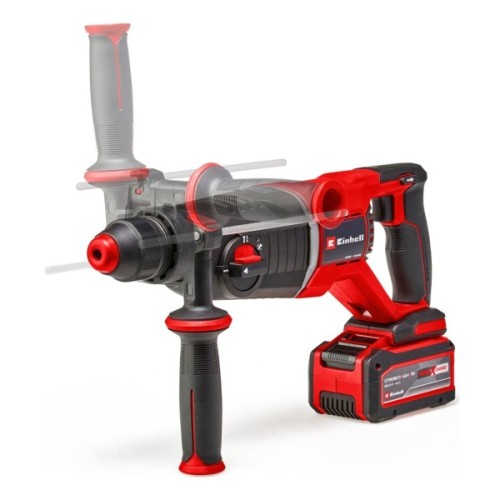 Перфоратор Einhell TP-HD 18/26 D Li BL - Solo PXC 18В 2.6Дж, 2.9кг, кейс (без АКБ та ЗП) (4514270)