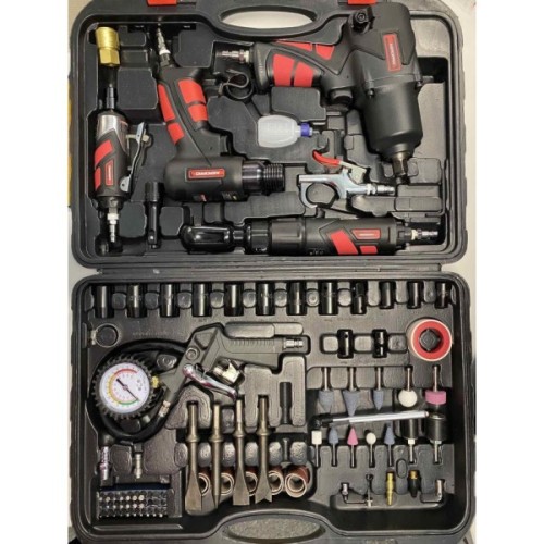 Набір інструментів AEROPRO пневматичних 57 шт. (RP7857)