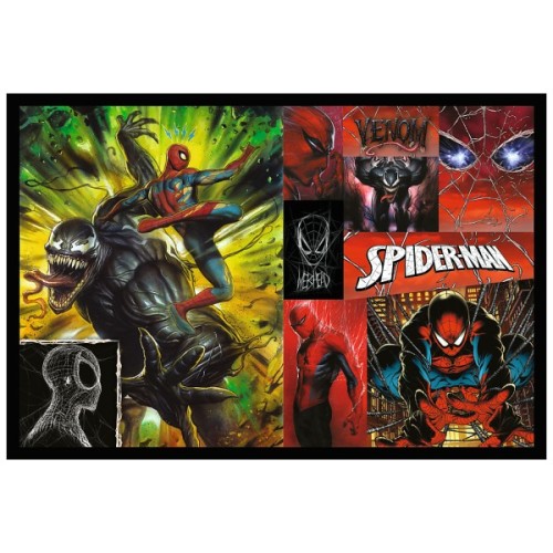 Пазл Trefl Spiderman Людина-павук день і ніч 2х 200 елементів (5900511133141)