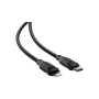 Дата кабель USB 2.0 AM to Lightning 2.0m 30W TPU black Acefast (6974316286288)
