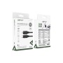 Дата кабель USB 2.0 AM to Lightning 2.0m 30W TPU black Acefast (6974316286288)