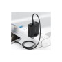 Дата кабель USB 2.0 AM to Lightning 2.0m 30W TPU black Acefast (6974316286288)