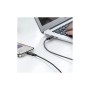Дата кабель USB 2.0 AM to Lightning 2.0m 30W TPU black Acefast (6974316286288)