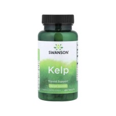 Вітамінно-мінеральний комплекс Swanson Водорості, Kelp, 250 таблеток (SWV11745) Вітамінно-мінеральний комплекс Swanson Водорості, Kelp, 250 таблеток (SWV11745)
