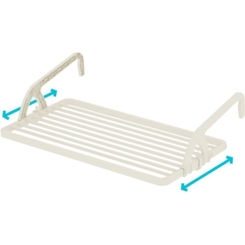 Сушарка для білизни Colombo Balcony 10 Resina (ST988) (931870)