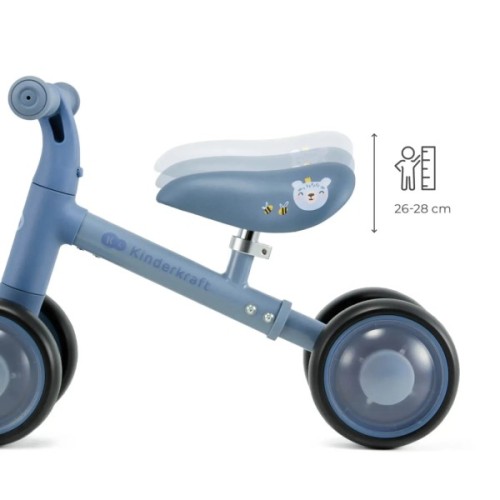 Біговел Kinderkraft Cutie Flash Blue (KRCUFL00BLU0000) (5902533927968)