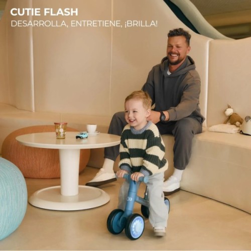 Біговел Kinderkraft Cutie Flash Blue (KRCUFL00BLU0000) (5902533927968)
