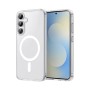Чохол до мобільного телефона Intaleo CLEAR MagSafe Samsung Galaxy S24 (1283126590610)