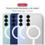 Чохол до мобільного телефона Intaleo CLEAR MagSafe Samsung Galaxy S24 (1283126590610)