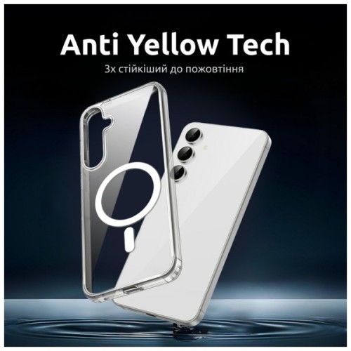 Чохол до мобільного телефона Intaleo CLEAR MagSafe Samsung Galaxy S24 (1283126590610)
