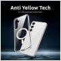 Чохол до мобільного телефона Intaleo CLEAR MagSafe Samsung Galaxy S24 (1283126590610)