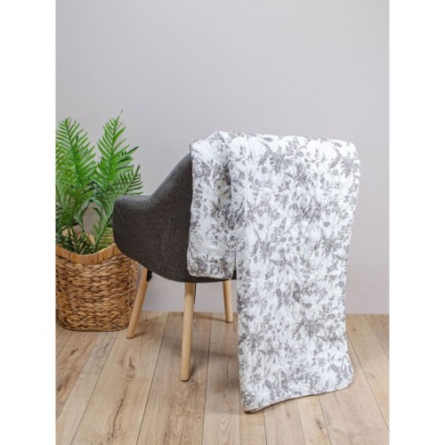 Покривало Home Line стьобане Суцвіття-2 210х240 (177863)