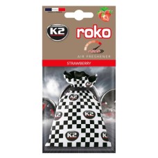 Ароматизатор для автомобіля K2 Roko Race "Полуниця" 25 г (V820R)